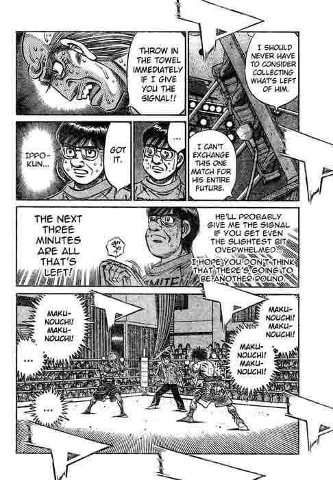 Hajime no Ippo Chapter 785 page 16