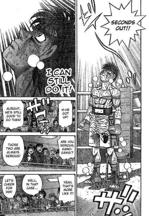 Hajime no Ippo Chapter 785 page 13