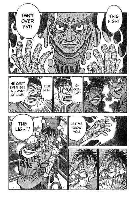 Hajime no Ippo Chapter 785 page 8