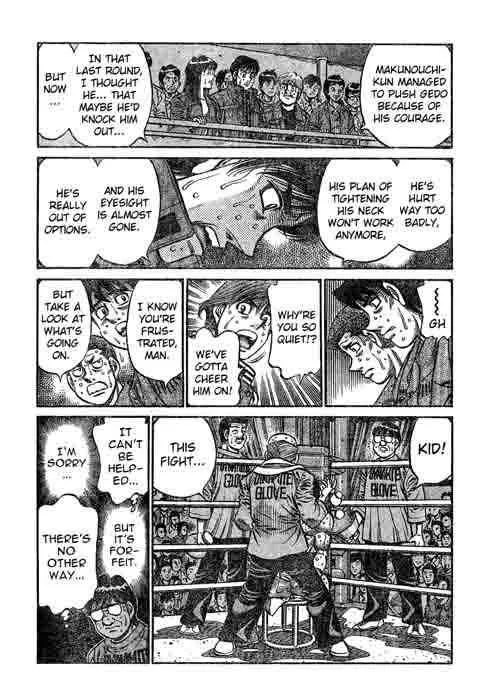 Hajime no Ippo Chapter 785 page 7