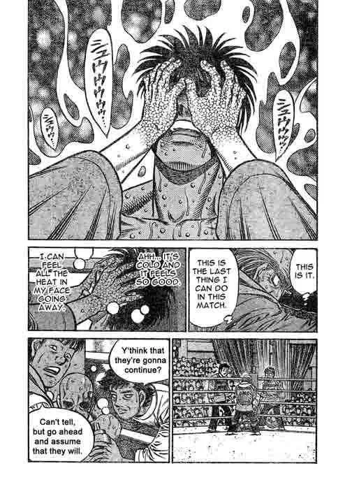 Hajime no Ippo Chapter 785 page 9