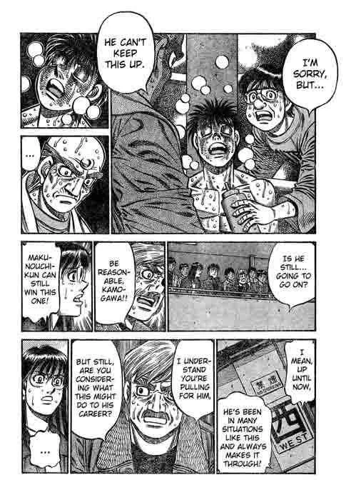 Hajime no Ippo Chapter 785 page 6