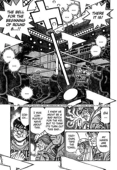 Hajime no Ippo Chapter 785 page 15