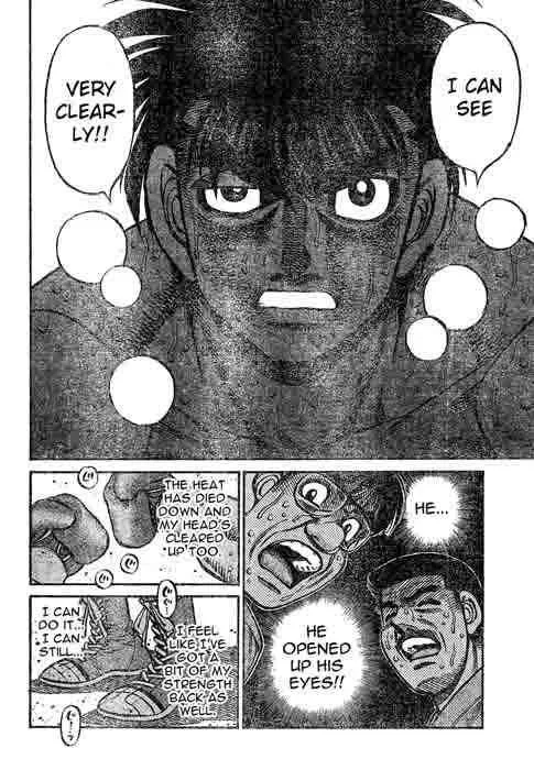 Hajime no Ippo Chapter 785 page 12