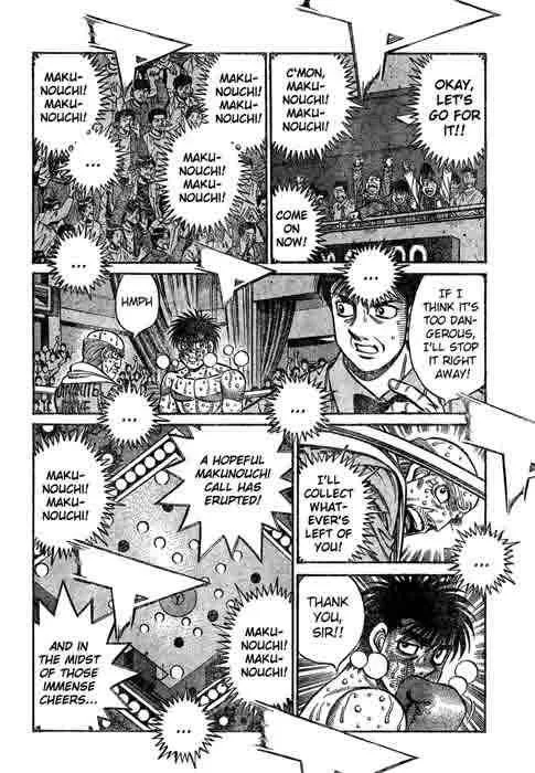 Hajime no Ippo Chapter 785 page 14