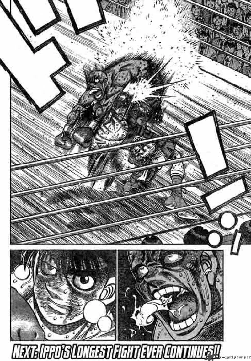 Hajime no Ippo Chapter 786 page 16