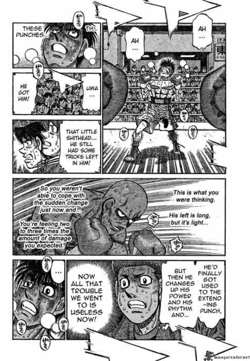 Hajime no Ippo Chapter 786 page 6