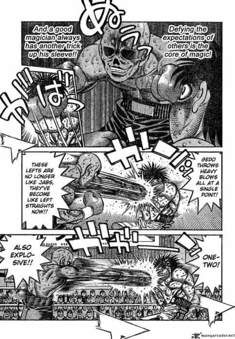 Hajime no Ippo Chapter 786 page 7