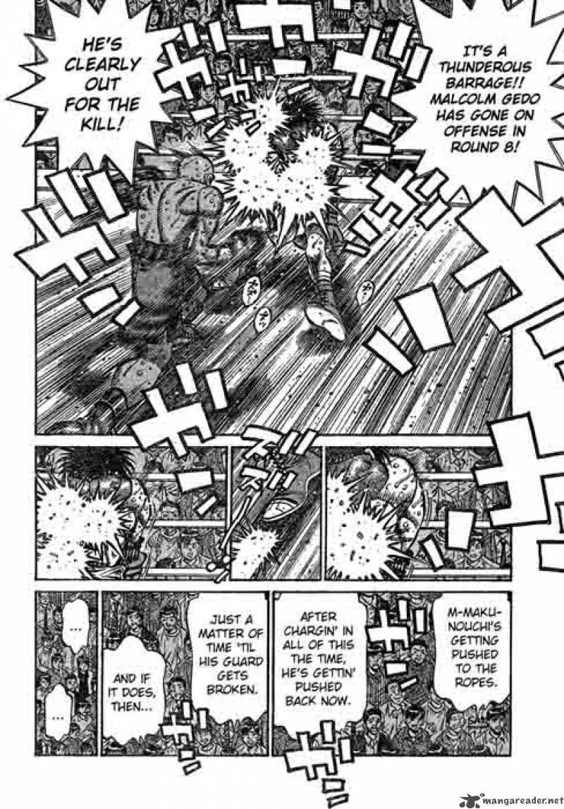 Hajime no Ippo Chapter 786 page 8