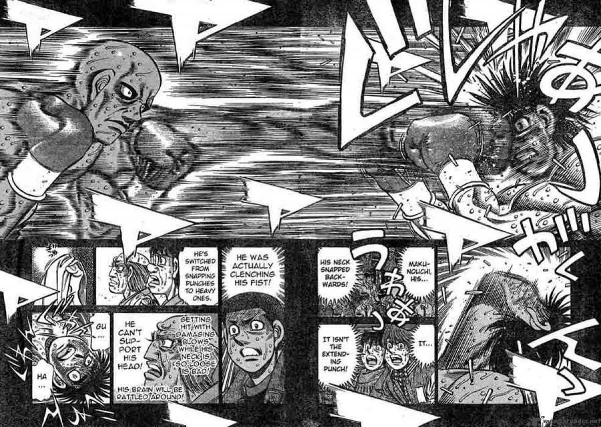 Hajime no Ippo Chapter 786 page 5
