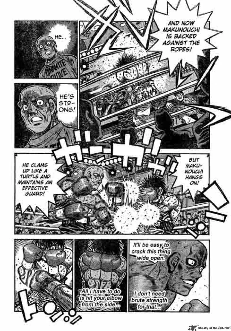 Hajime no Ippo Chapter 786 page 10