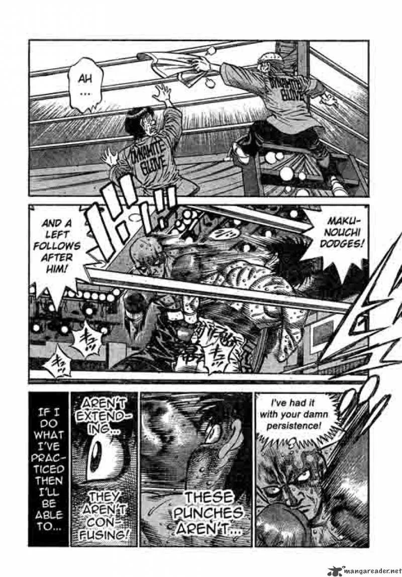 Hajime no Ippo Chapter 786 page 14