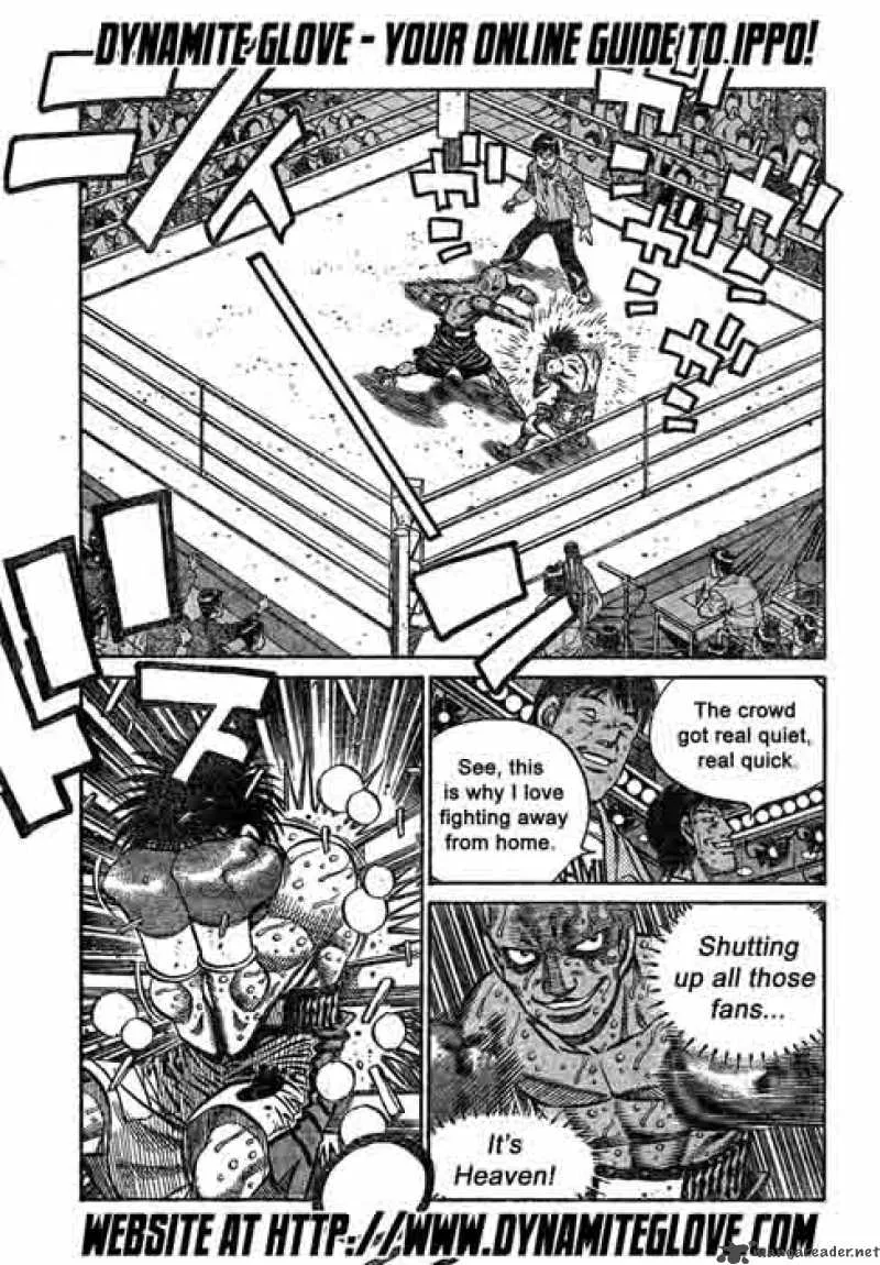 Hajime no Ippo Chapter 786 page 9
