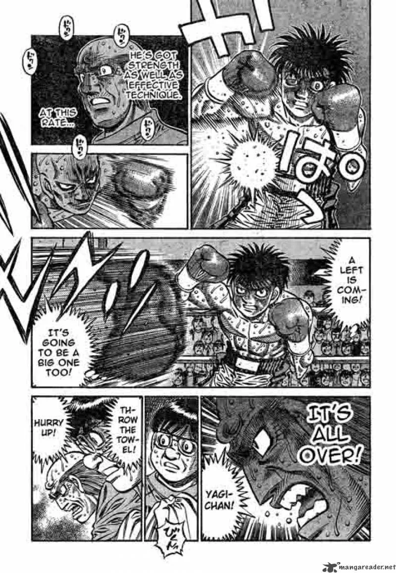 Hajime no Ippo Chapter 786 page 11