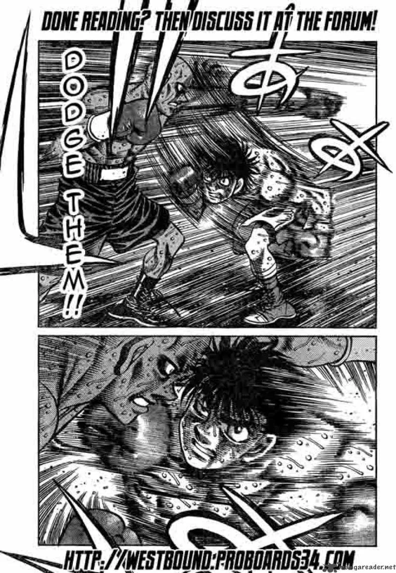 Hajime no Ippo Chapter 786 page 15
