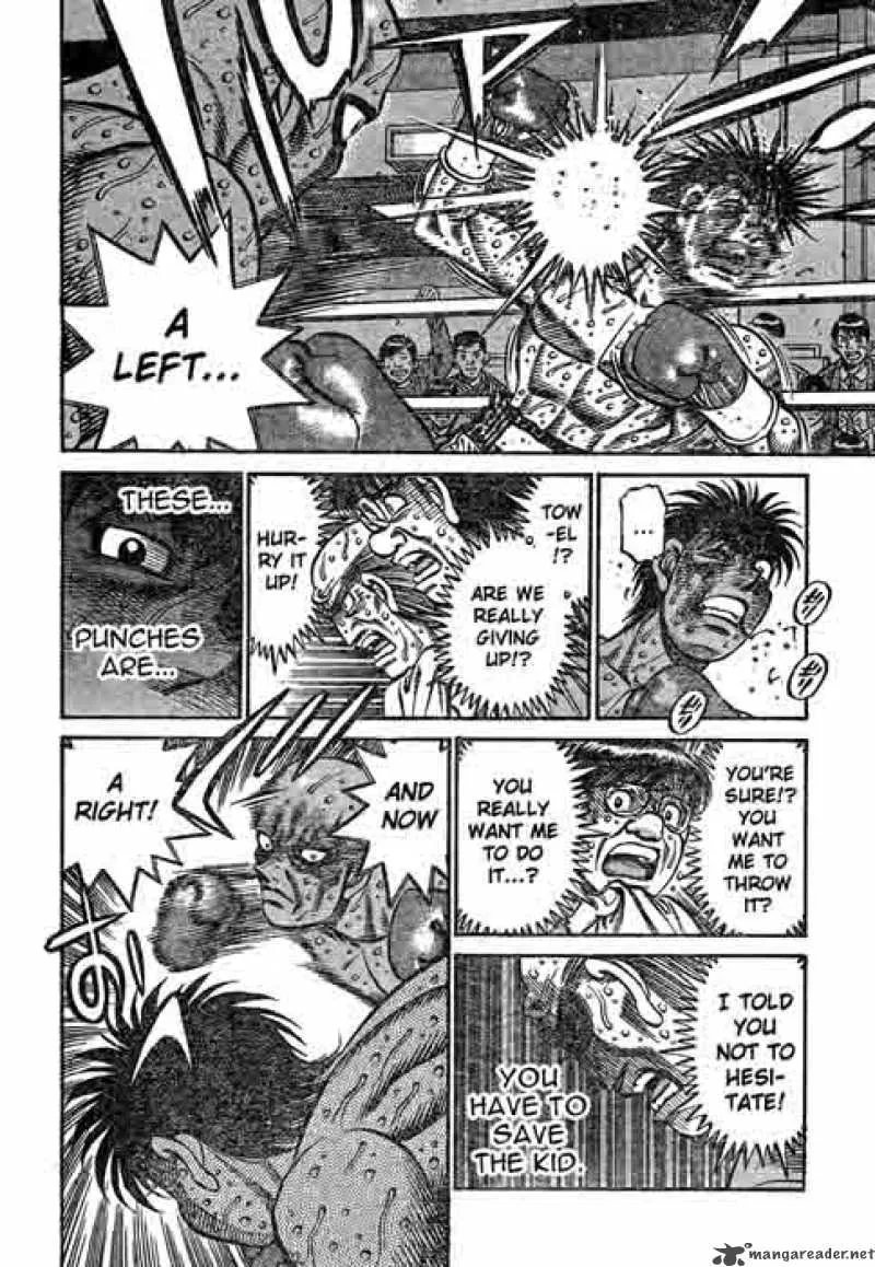 Hajime no Ippo Chapter 786 page 12
