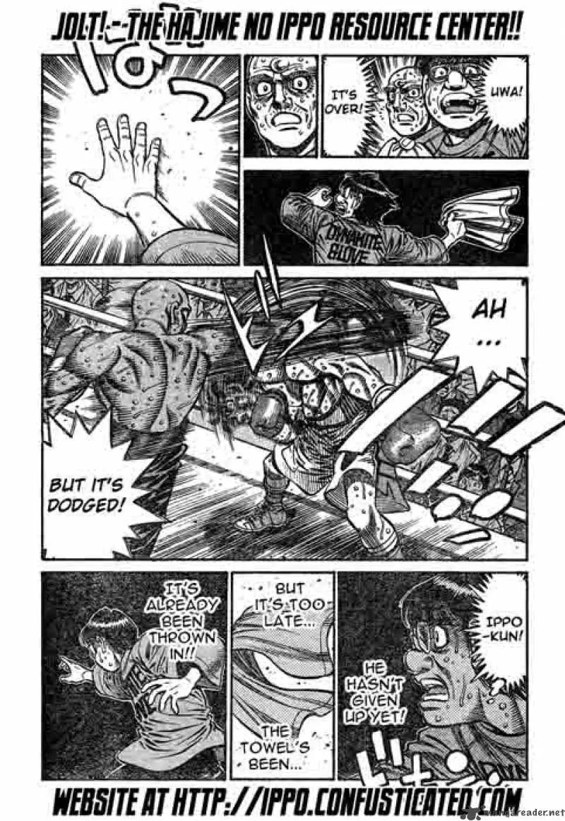 Hajime no Ippo Chapter 786 page 13