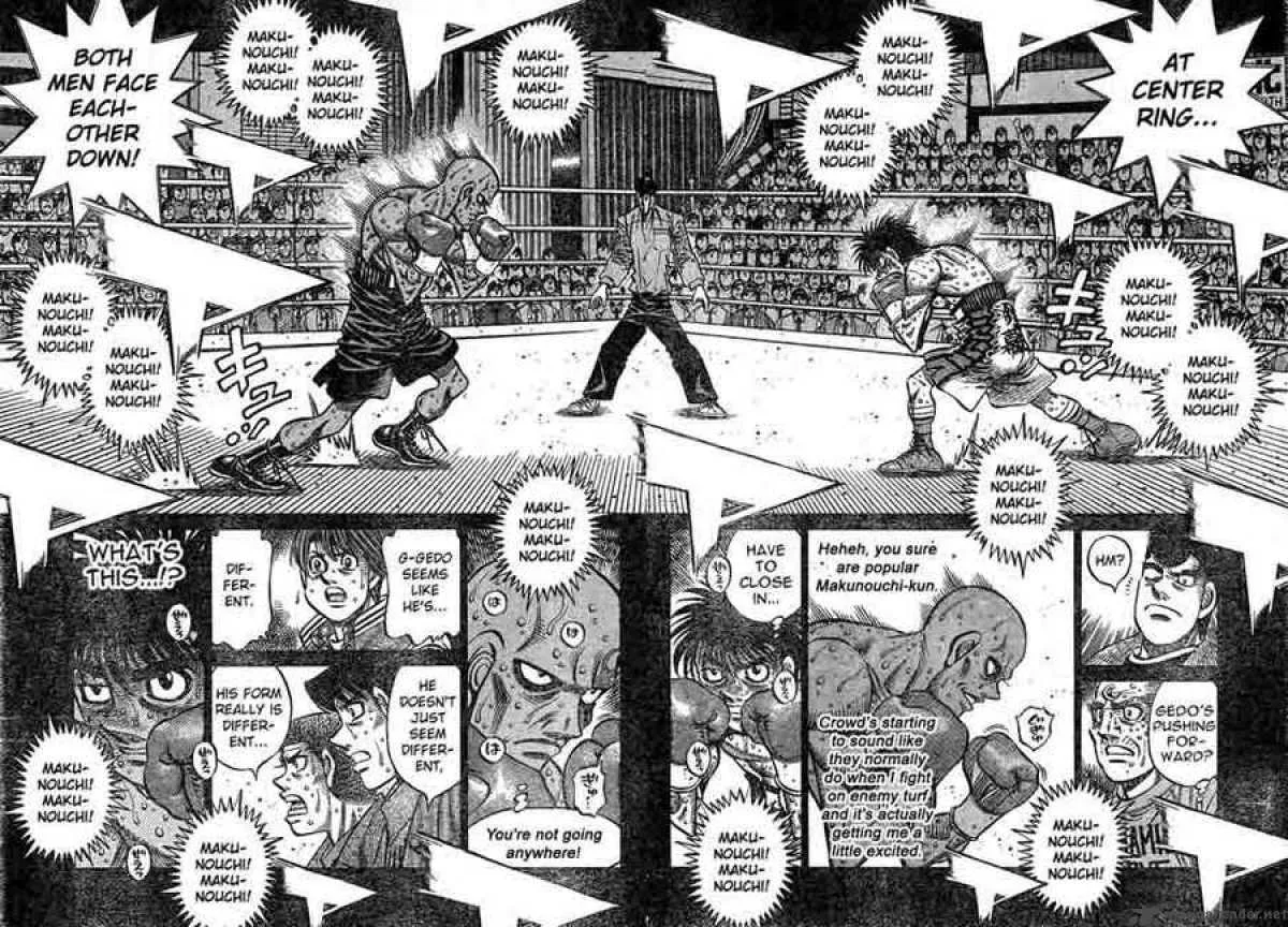 Hajime no Ippo Chapter 786 page 2