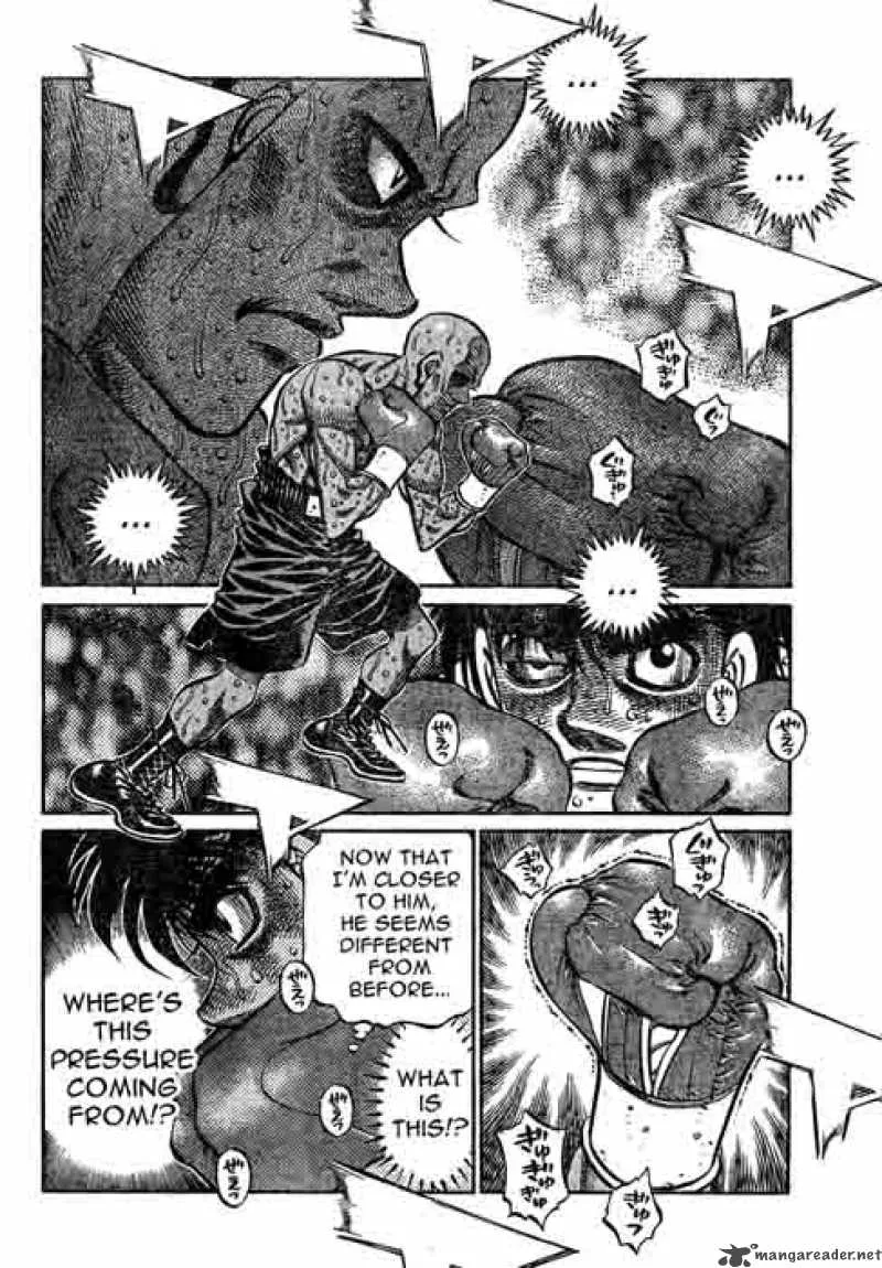 Hajime no Ippo Chapter 786 page 3