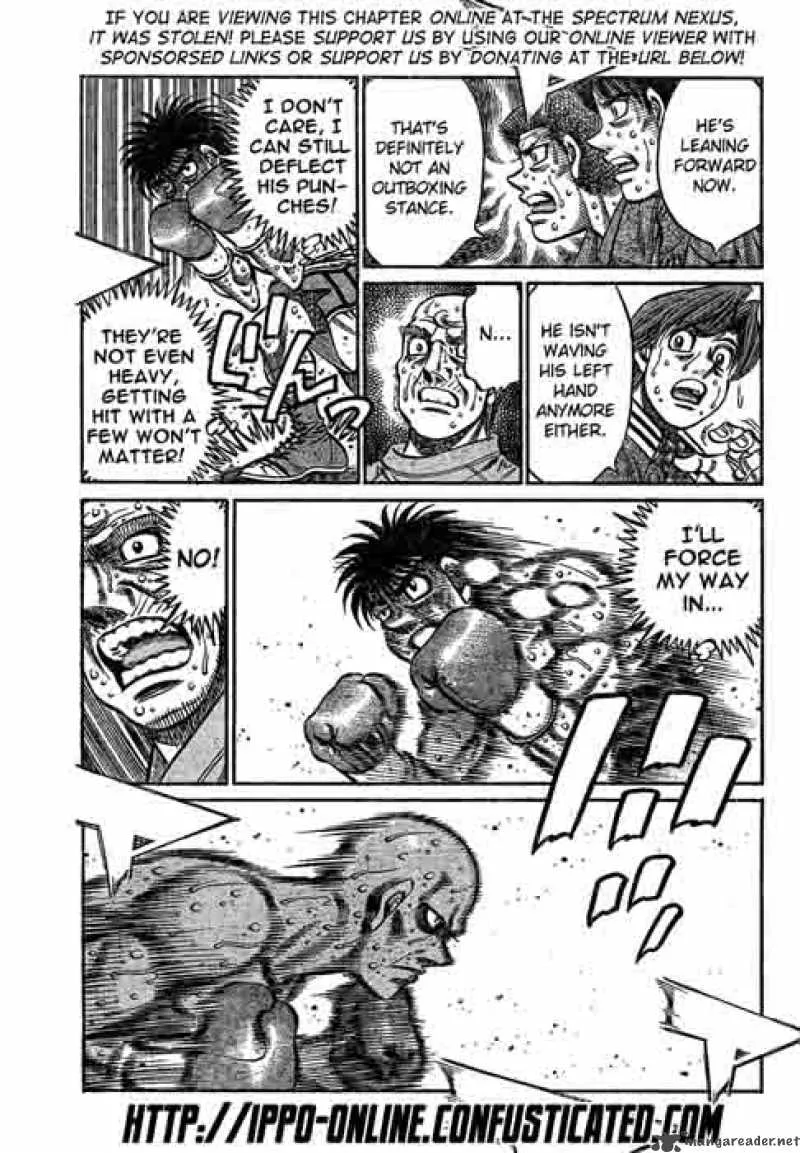 Hajime no Ippo Chapter 786 page 4