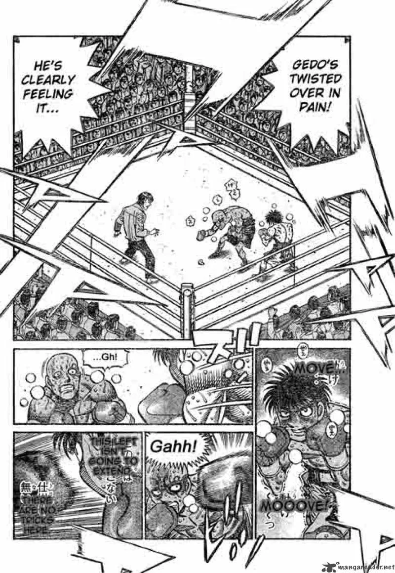 Hajime no Ippo Chapter 787 page 2