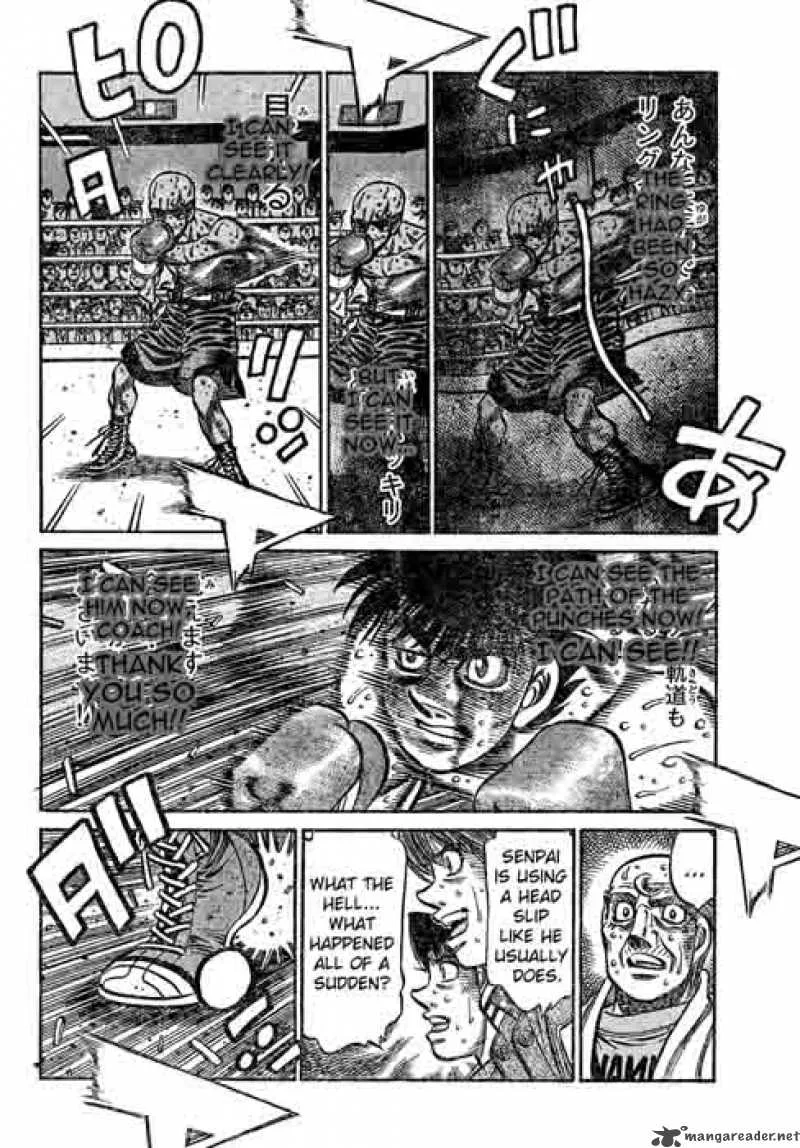 Hajime no Ippo Chapter 787 page 4