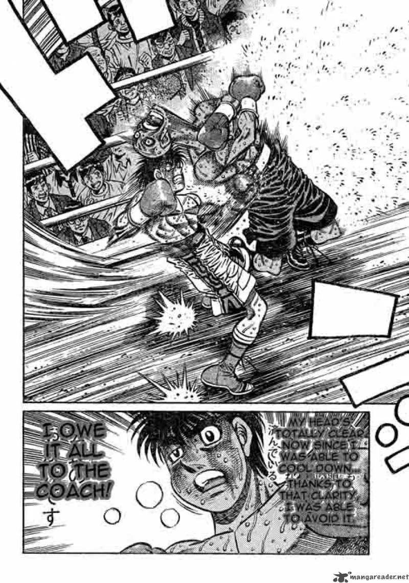 Hajime no Ippo Chapter 787 page 15