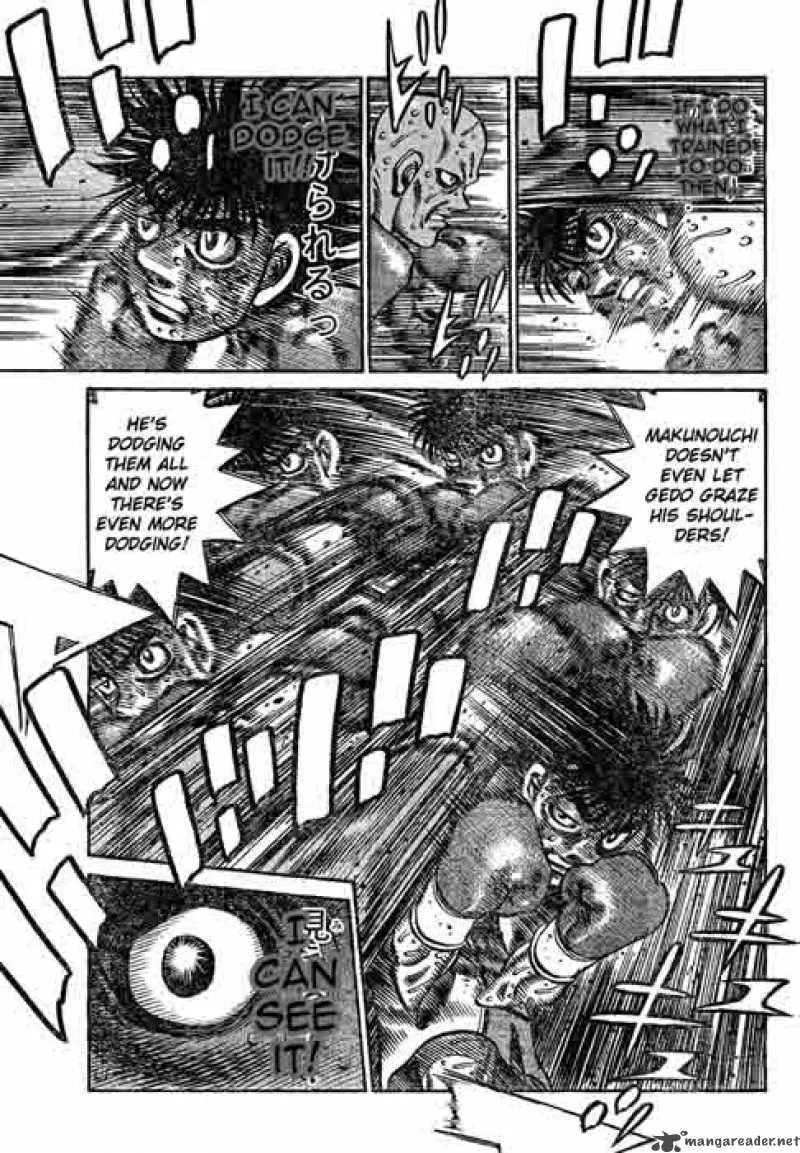 Hajime no Ippo Chapter 787 page 3