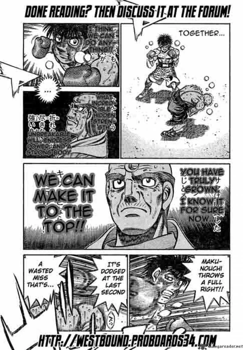 Hajime no Ippo Chapter 787 page 16