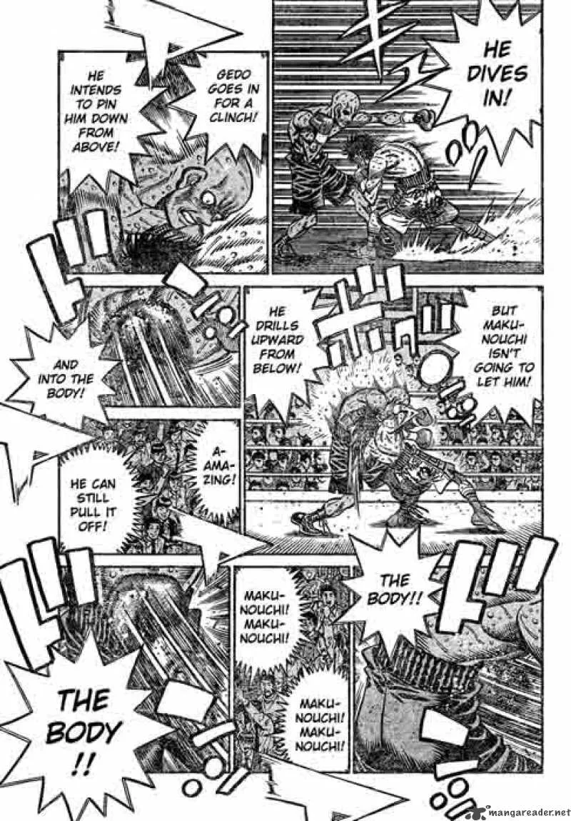 Hajime no Ippo Chapter 787 page 5