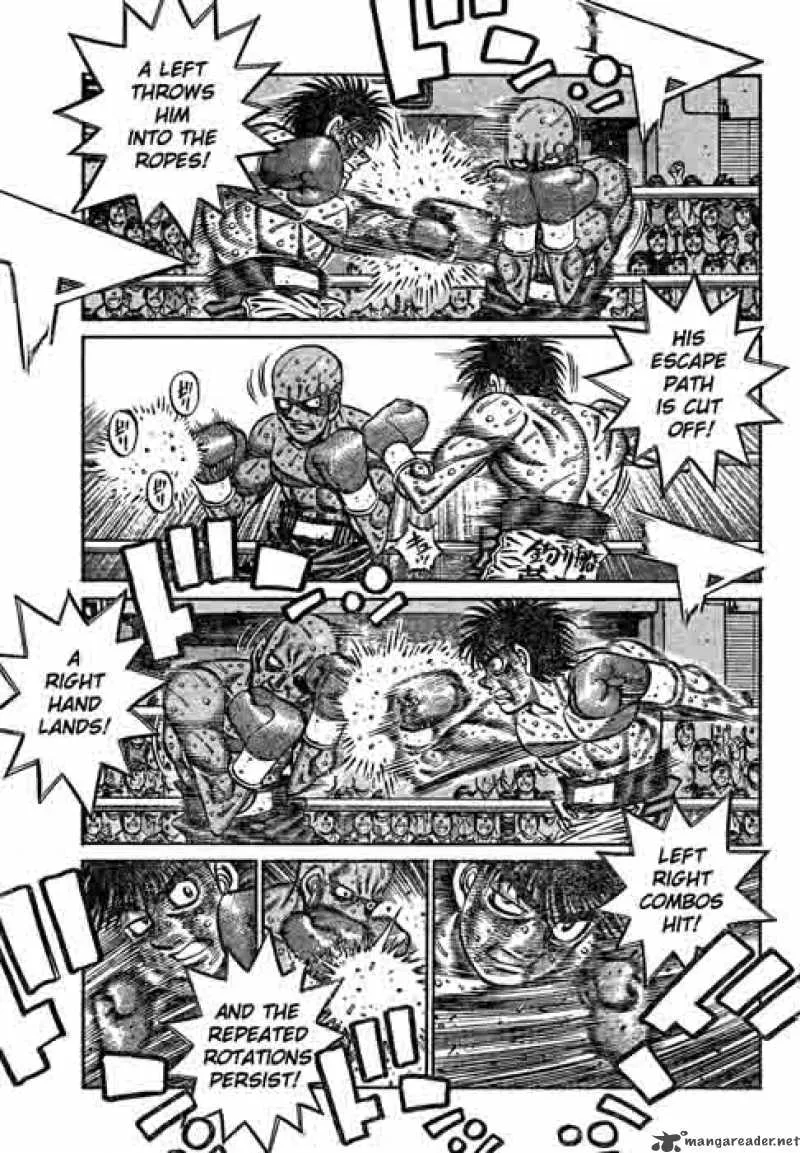 Hajime no Ippo Chapter 787 page 10