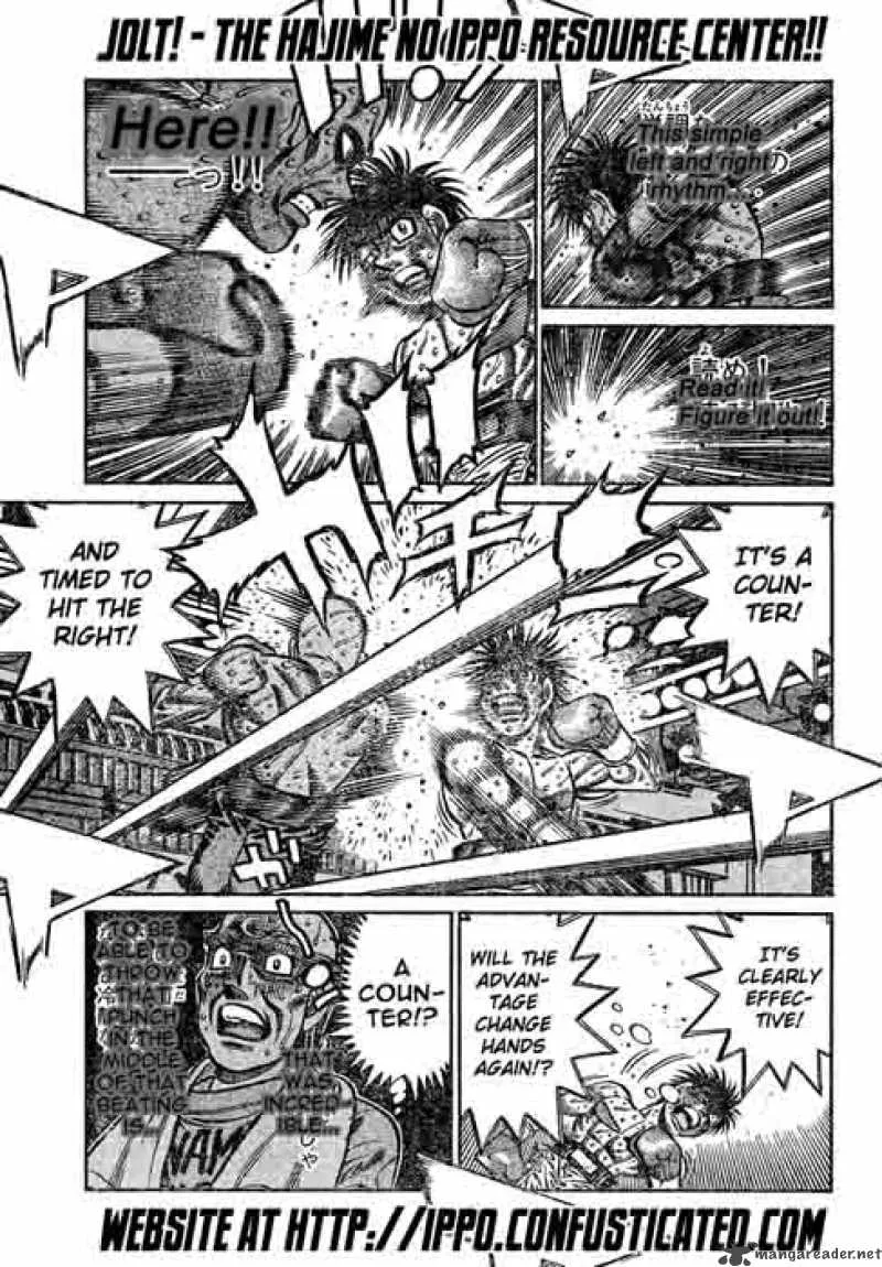 Hajime no Ippo Chapter 787 page 12