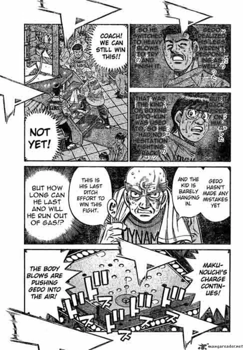 Hajime no Ippo Chapter 787 page 8