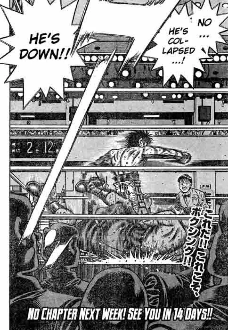 Hajime no Ippo Chapter 787 page 17