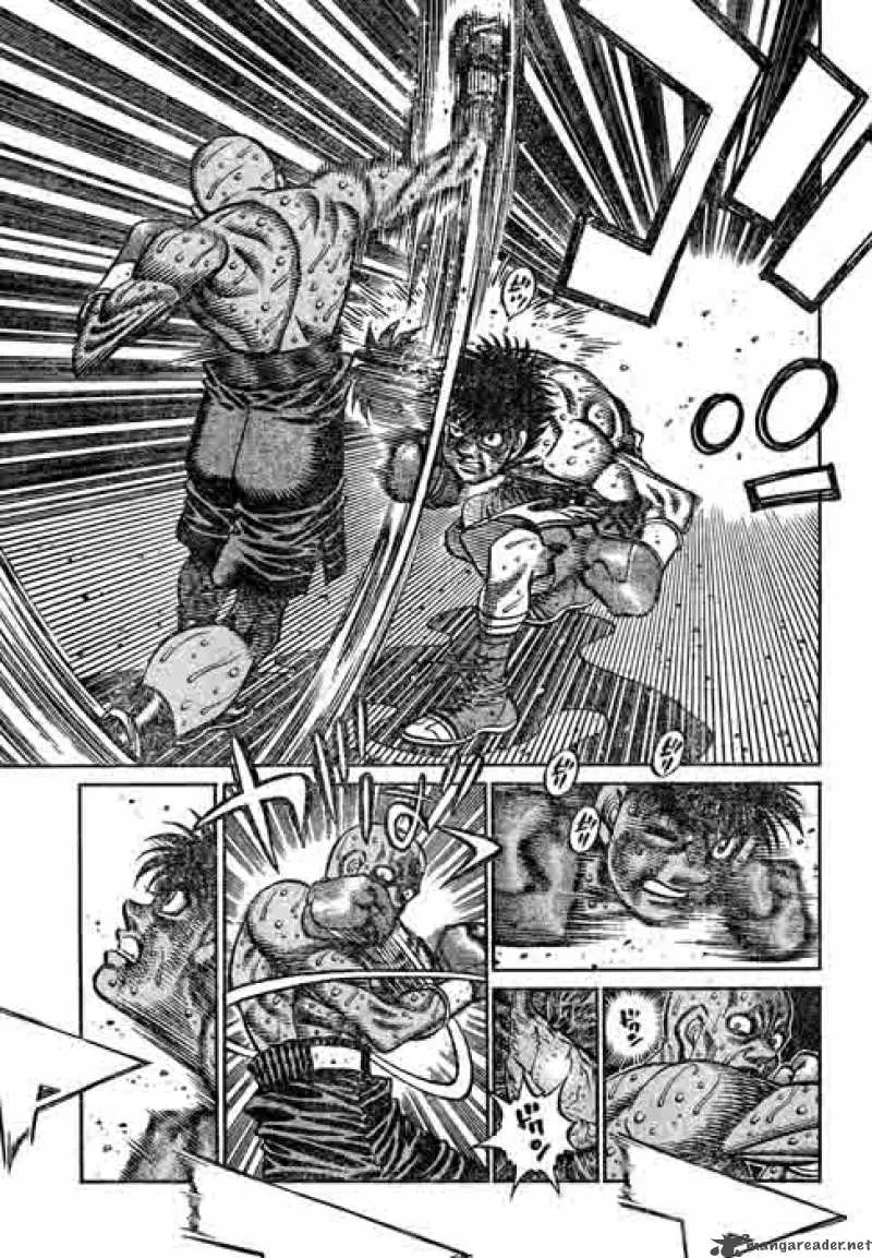 Hajime no Ippo Chapter 787 page 14