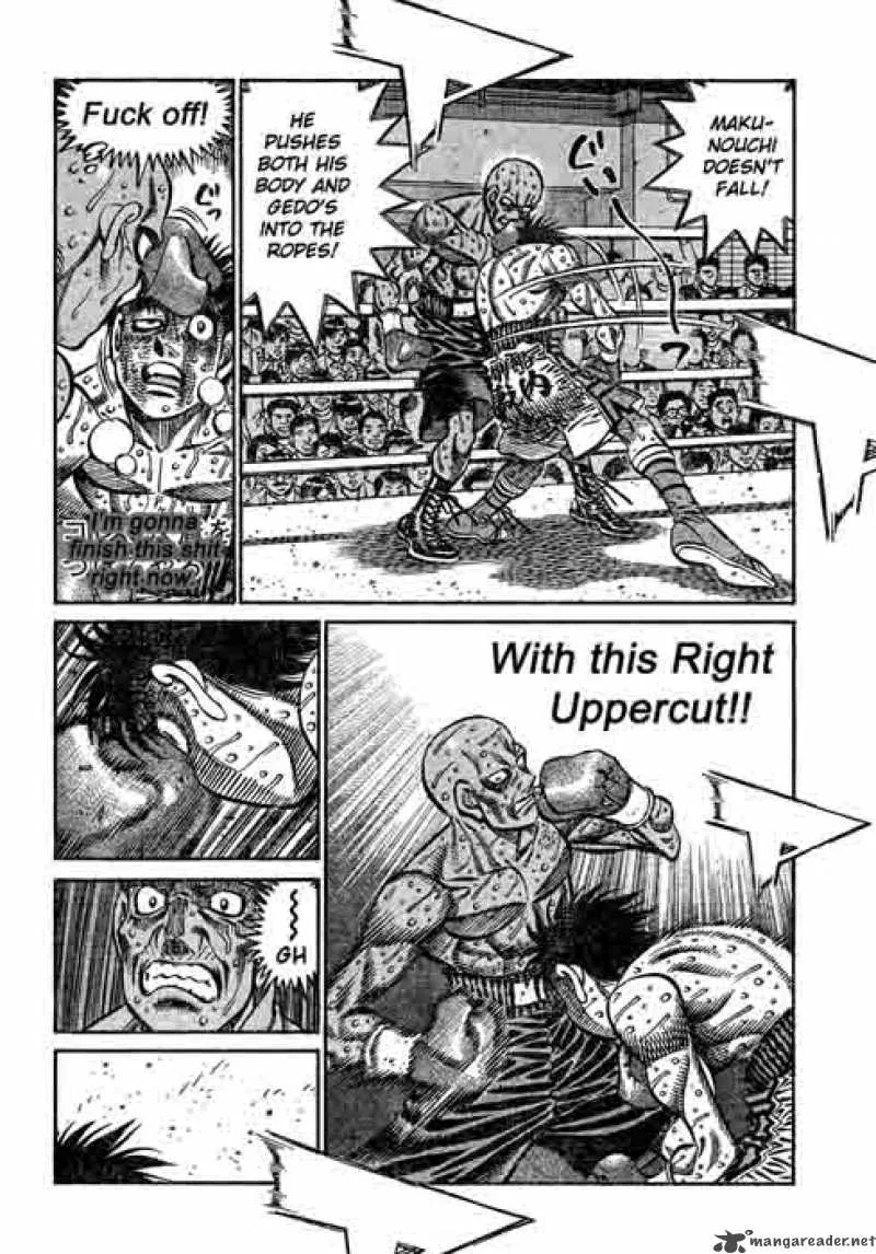 Hajime no Ippo Chapter 787 page 13
