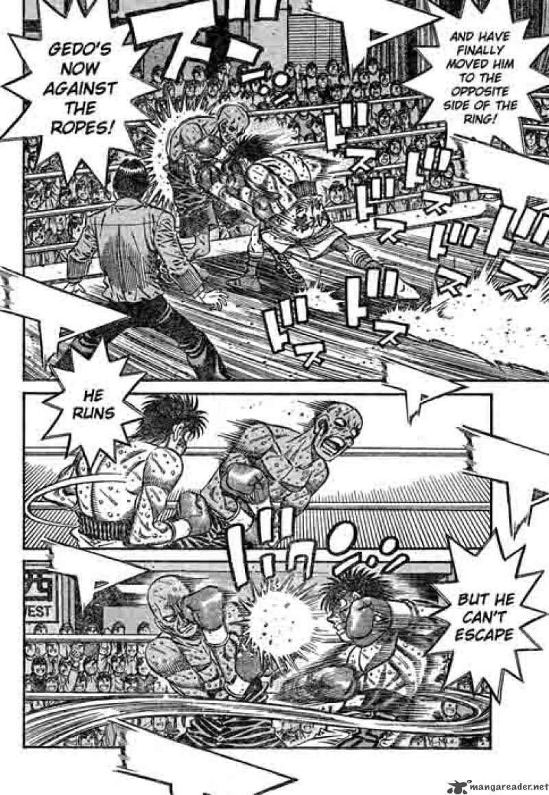 Hajime no Ippo Chapter 787 page 9