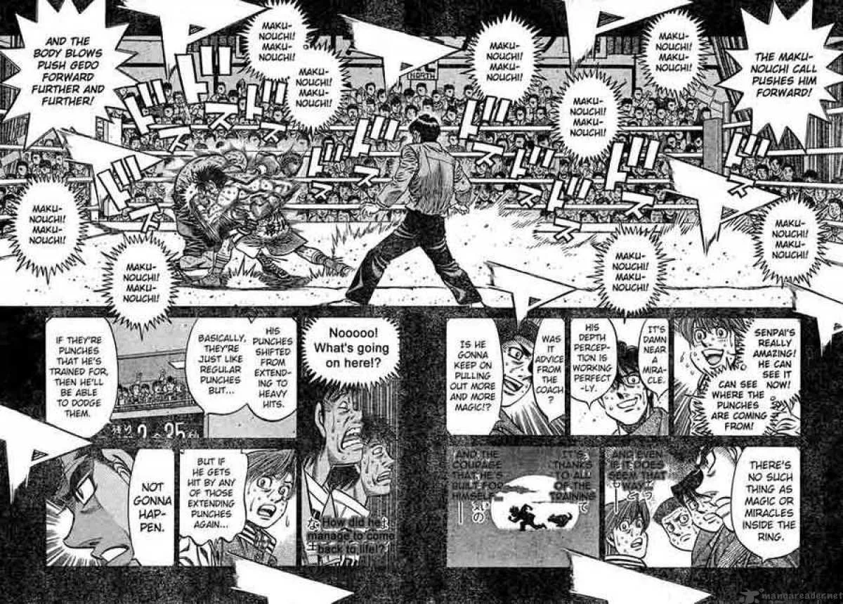 Hajime no Ippo Chapter 787 page 6