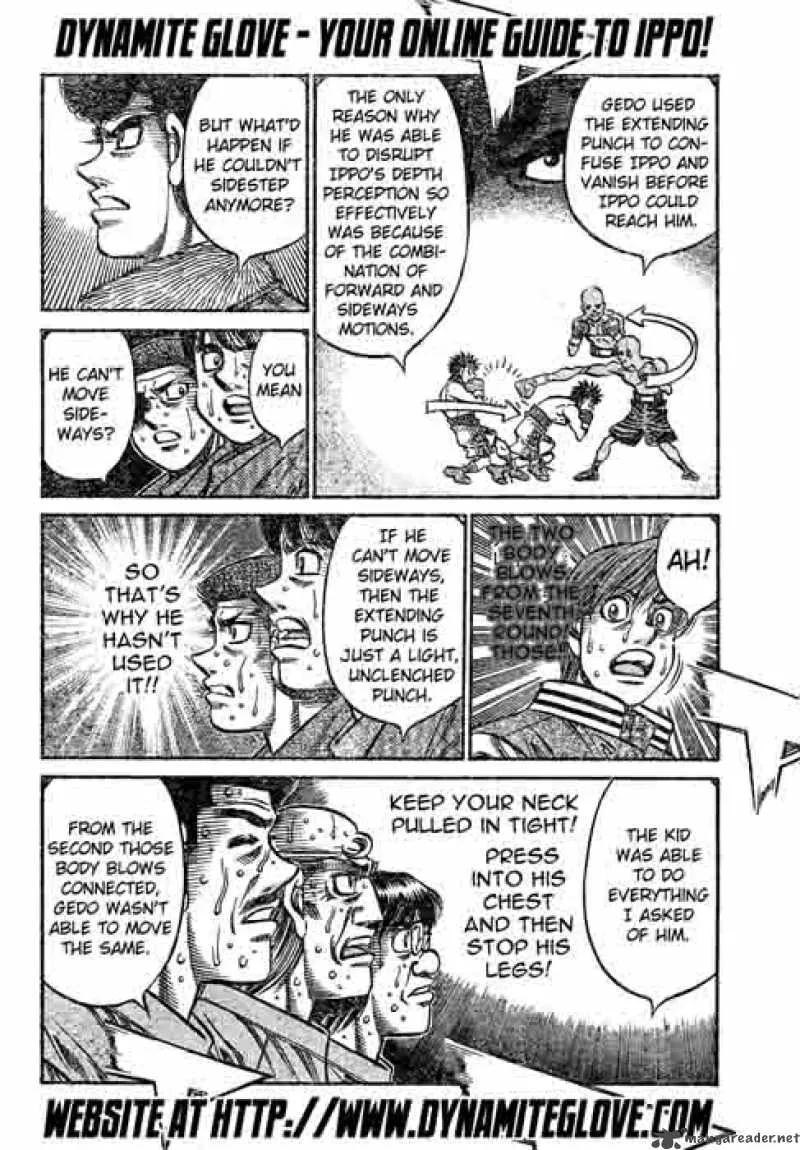 Hajime no Ippo Chapter 787 page 7