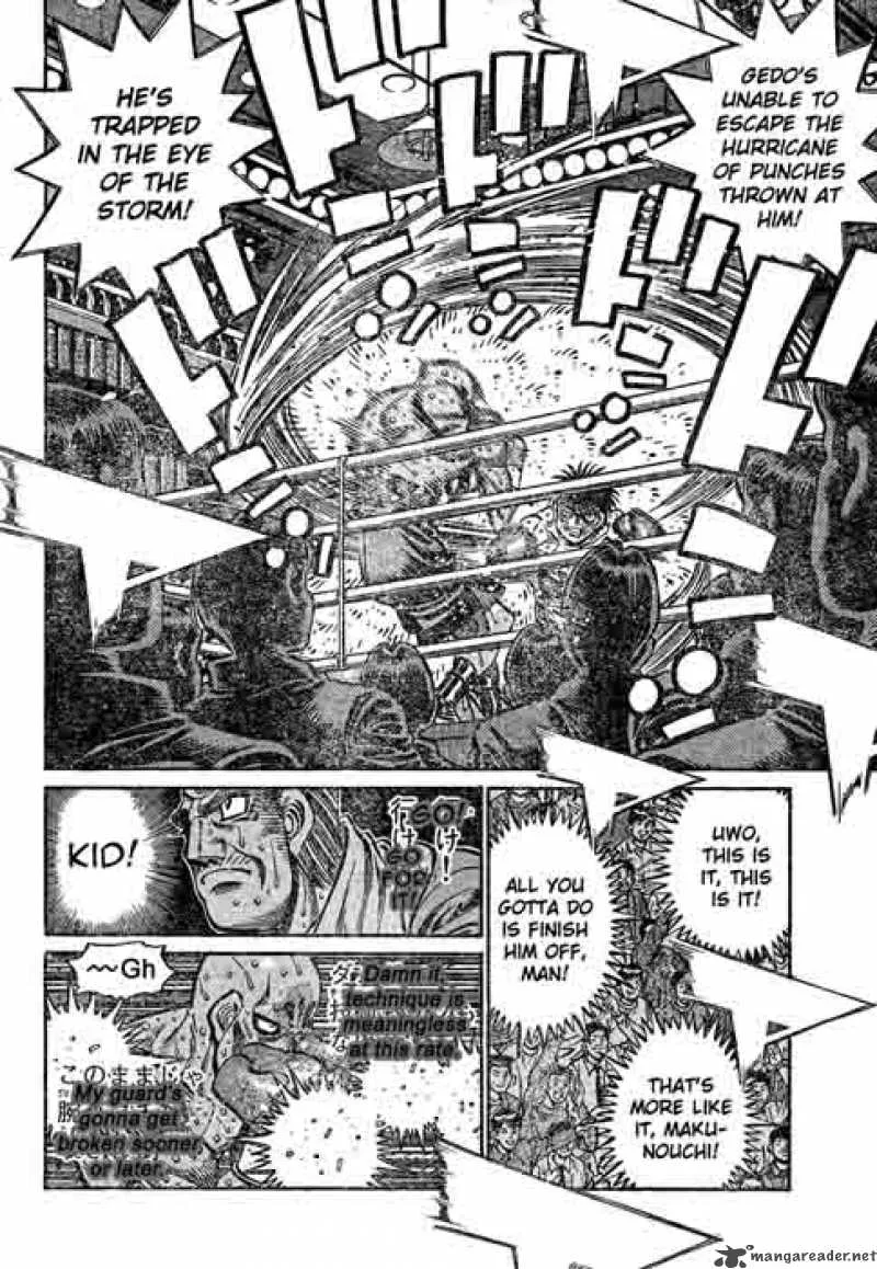 Hajime no Ippo Chapter 787 page 11