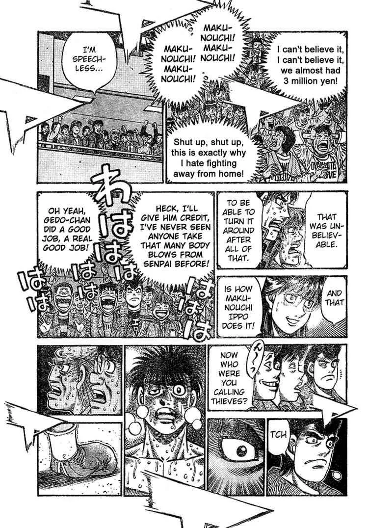 Hajime no Ippo Chapter 788 page 3