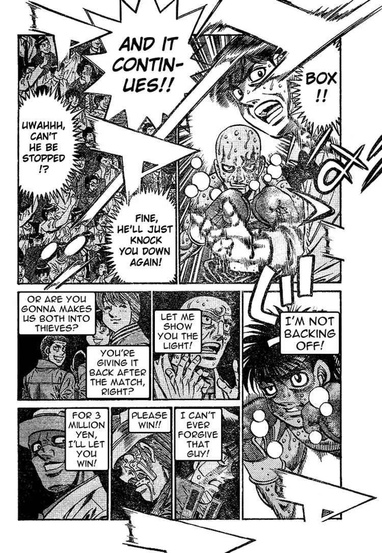 Hajime no Ippo Chapter 788 page 8