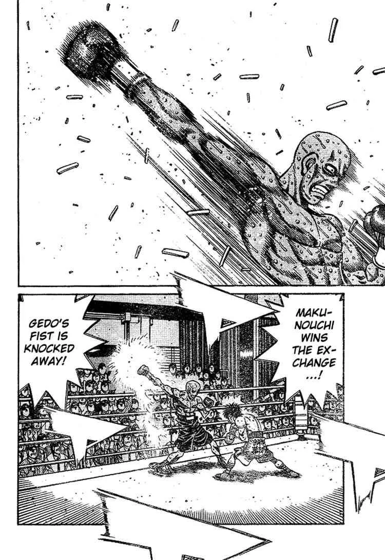 Hajime no Ippo Chapter 788 page 15