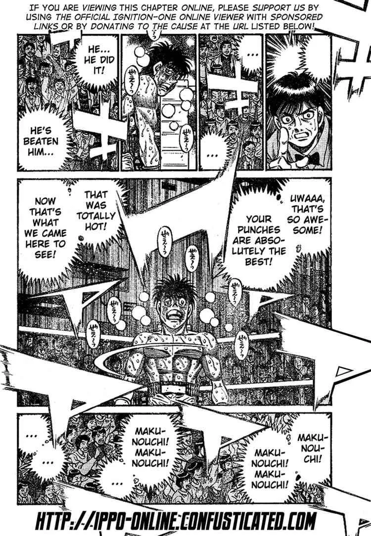 Hajime no Ippo Chapter 788 page 2