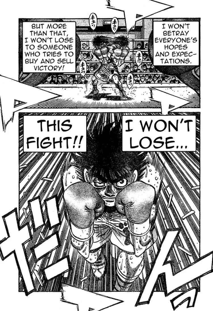 Hajime no Ippo Chapter 788 page 9
