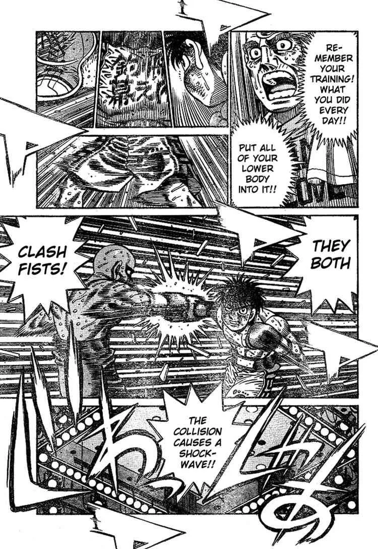 Hajime no Ippo Chapter 788 page 14