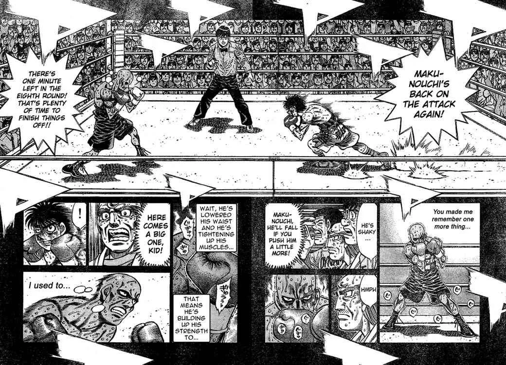 Hajime no Ippo Chapter 788 page 10