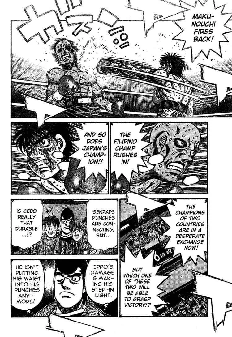 Hajime no Ippo Chapter 788 page 13