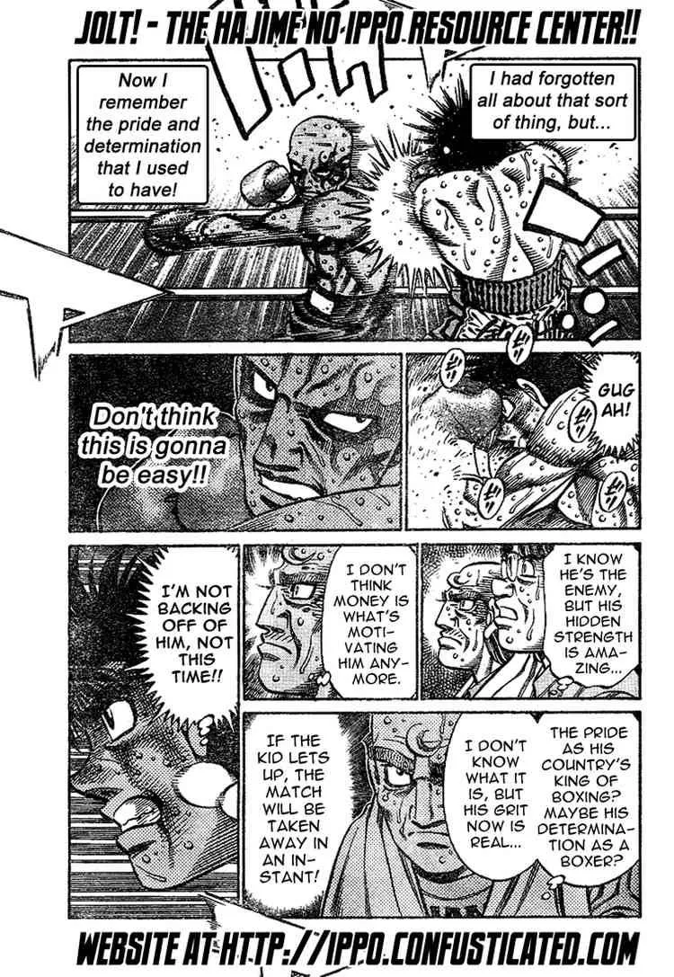 Hajime no Ippo Chapter 788 page 12