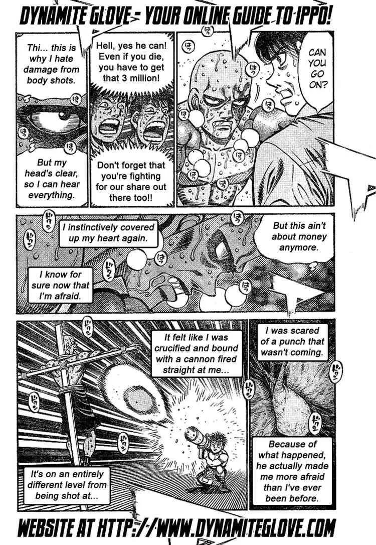 Hajime no Ippo Chapter 788 page 6